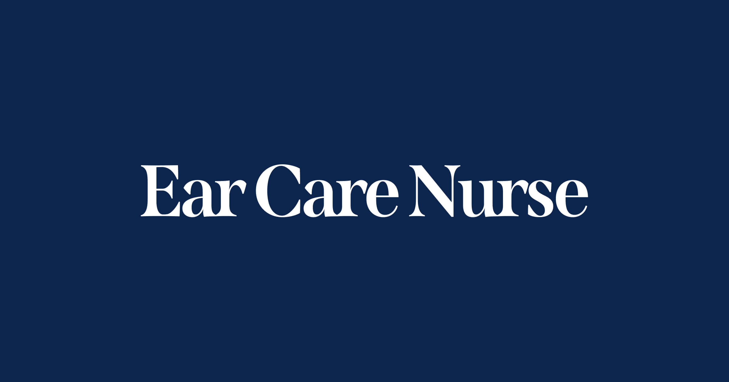 Ear Care Nurse Ear Wax Removal Clinic In Doncaster